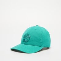 Czapka męska TIMBERLAND CZAPKA COTTON CANVAS BASEBALL CAP tb0a1e9mcl61 kolor zielony