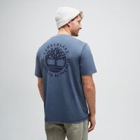 T-shirt, koszulka męska TIMBERLAND T-SHIRT GARMENT DYE BACK GRAPHIC TEE tb0a6vn64331 kolor granatowy