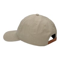 Czapka męska TIMBERLAND CZAPKA EMBROIDERED  LOGO BASEBALL CAP a16mn918 kolor beżowy