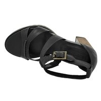 Buty casual damskie TIMBERLAND EK STRATHAM SANDAL ANKLE STRAP 8067a kolor czarny