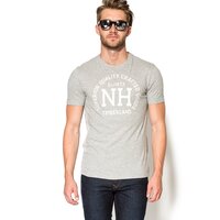 T-shirt, koszulka męska TIMBERLAND T-SHIRT MULTIGRAPHI TEE a1bin052 kolor szary