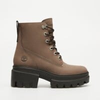 Damskie buty zimowe TIMBERLAND EVERLEIGH MID LACE UP BOOT tb0a2egsem51 kolor brązowy