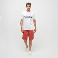 Szorty, spodenki męskie TIMBERLAND SZORTY WASHED HEAVY TWILL CARPENTER SHORT tb0a5tm7eg61 kolor czerwony