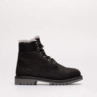 Dziecięce buty zimowe TIMBERLAND 6 IN PRMWPSHEARLING LINED tb0a41ux0011 kolor czarny