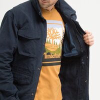 Kurtka przejściowa męska (wiosenna i jesienna) TIMBERLAND KURTKA DWR COTTON FIELD JACKET tb0a66a14331 kolor granatowy