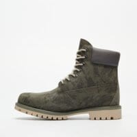 Buty męskie casual TIMBERLAND PREMIUM HERITAGE 6 IN LACE WATERPROOF BOOT tb0a446jaka1 kolor khaki