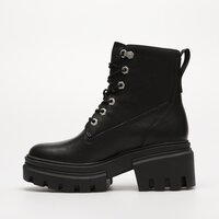 Damskie buty zimowe TIMBERLAND EVERLEIGH BOOT 6IN LACEUP tb0a41s70151 kolor czarny