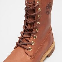 Damskie buty zimowe TIMBERLAND PREMIUM 8 INCH LACE UP WP BOOT tb0a43mxem41 kolor brązowy