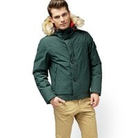 Kurtka zimowa męska TIMBERLAND KURTKA DV SCAR RIDGE SNORKEL tb0a1mxxe201 kolor zielony