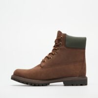 Damskie buty zimowe TIMBERLAND PREMIUM 6 IN LACE WATERPROOF BOOT tb0a43f8a6q1 kolor brązowy