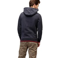 Bluza męska TIMBERLAND BLUZA BRUSHBACK SCAR RIDGE OVERHEAD a1miim46 kolor szary