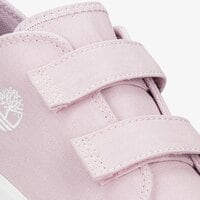 Trampki dziecięce TIMBERLAND NEWPORT BAY CANVAS 2 STR tb0a2dpvx821 kolor różowy