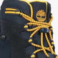 Dziecięce buty zimowe TIMBERLAND CITY STOMP BUNGEE MID GTX tb0a22pb0191 kolor granatowy