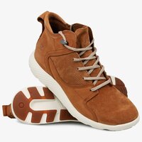 Sneakersy męskie TIMBERLAND FLYROAM LEATHER HIKER ca1svg kolor brązowy