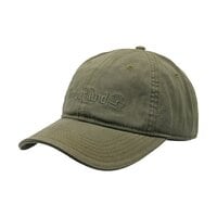 Czapka męska TIMBERLAND CZAPKA COTTON CANVAS CAP tb0a1e9ia581 kolor khaki