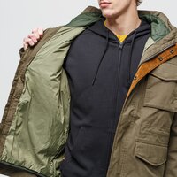 Kurtka zimowa męska TIMBERLAND KURTKA ZIMOWA SNOWDON PEAK 3IN1 M65 JACKET DRYVEN tb0a2d3xa581 kolor zielony
