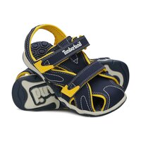 Sandały dziecięce TIMBERLAND ADVENTURE SEEKER CT SANDL 2590a kolor granatowy