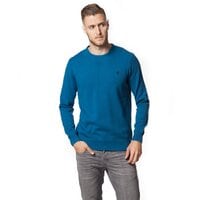 Sweter męski TIMBERLAND SWETER WILLIAMS  RIVER CREW 7764j405 kolor niebieski