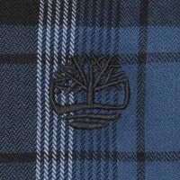 Koszula męska TIMBERLAND KOSZULA HERRINGBONE FLANNEL CHECK SHIRT tb0a42y1b231 kolor czarny