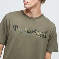 T-shirt, koszulka męska TIMBERLAND T-SHIRT SS KENNEBEC RIVER CAMO LINEAR LOGO TEE tb0a2f4ra581 kolor zielony