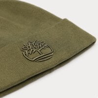Czapka zimowa damska TIMBERLAND CZAPKA TONAL 3D EMBROIDERY BEANIE EMBROIDERY tb0a2pjra581 kolor khaki