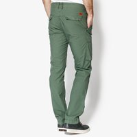 Spodnie męskie TIMBERLAND SPODNIE SQUAM LAKE LW GARMENT DYE a1l38j0232 kolor zielony