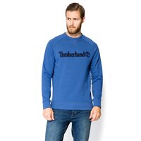 Bluza męska TIMBERLAND BLUZA WESTFIELD RIVER LOGO CREW a1lsw538 kolor granatowy