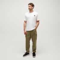 T-shirt, koszulka męska TIMBERLAND T-SHIRT SHORT SLEEVE NEW WOVEN BADGE TEE tb0a5rce1001 kolor biały