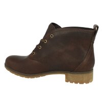 Buty chukka damskie TIMBERLAND EK PUTNAM LACE ANKLE BOOT 8522r kolor brązowy