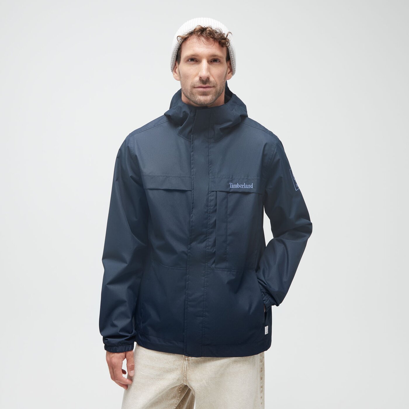 Kurtka timberland weathergear z lat 90. z zamkiem