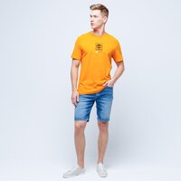 T-shirt, koszulka męska TIMBERLAND T-SHIRT YC SS LOGO PLAY HEAVY TEE tb0a2ahr8041 kolor pomarańczowy