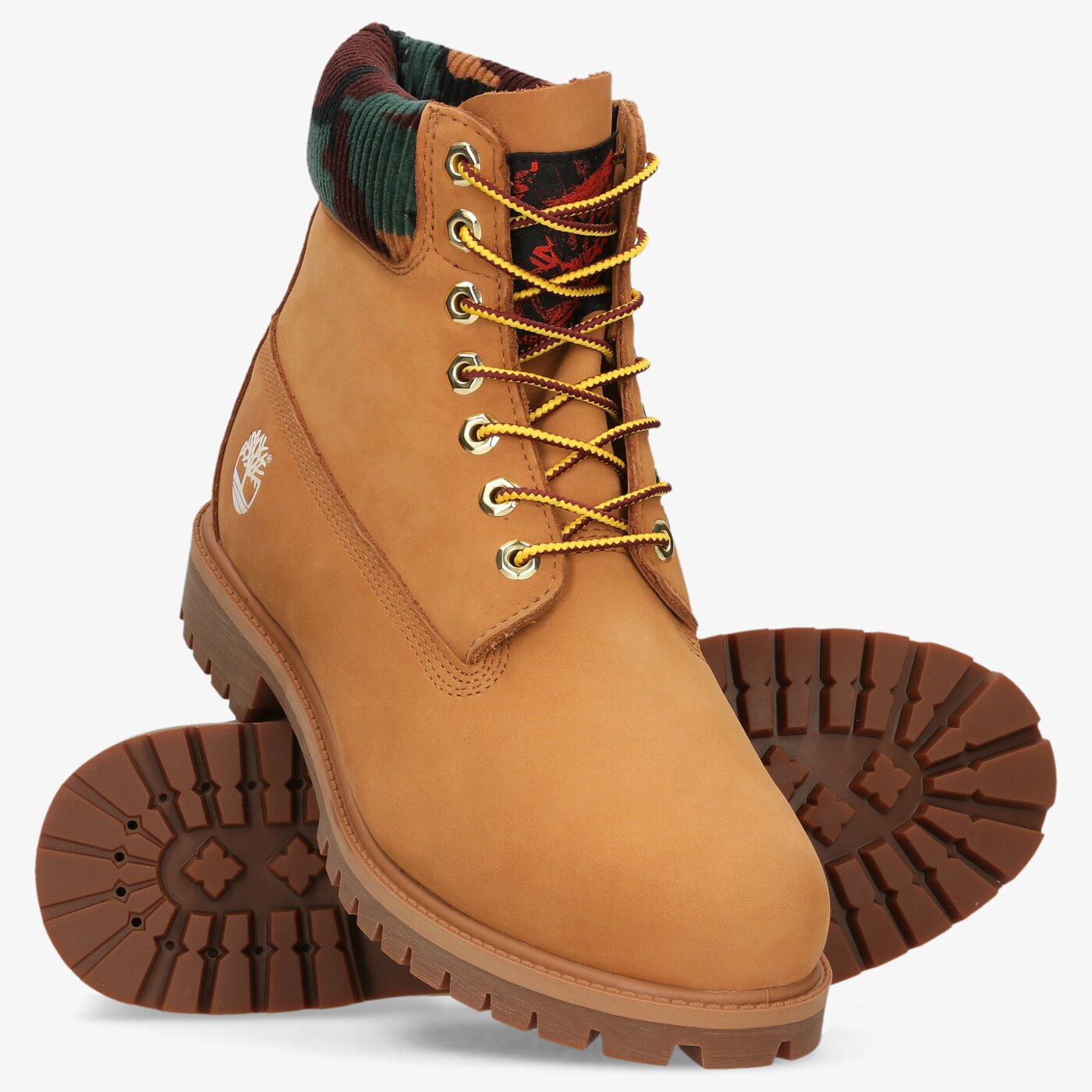 timberland 6 prem rubber