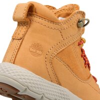 Sneakersy dziecięce TIMBERLAND FLYROAM LEATHER HIKER a1v51 kolor żółty