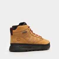 Dziecięce buty zimowe TIMBERLAND EURO TREKKER MID LEATHER tb0a66942311 kolor brązowy