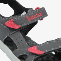 Sandały dziecięce TIMBERLAND PERKINS ROW 2-STRAP tb0a1qexc641 kolor szary