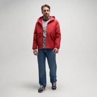 Kurtka przejściowa męska (wiosenna i jesienna) TIMBERLAND KURTKA WATERPROOF SHELL tb0a68cbn961 kolor czerwony