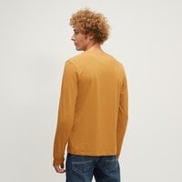 T-shirt, koszulka męska TIMBERLAND T-SHIRT LS DUNSTAN RIVER JERSEY CREW TEE SLIM tb0a2bq3p471 kolor brązowy