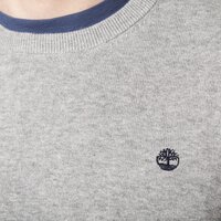 Sweter męski TIMBERLAND SWETER WILLIAMS RIVER CREW a14vn052 kolor szary