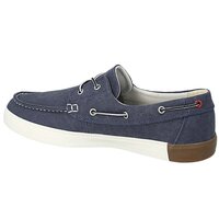 Trampki męskie TIMBERLAND NEWPORT BAY 2 EYE BOAT OXFORD OX a1575 kolor granatowy