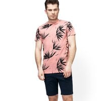 T-shirt, koszulka męska TIMBERLAND T-SHIRT SS KENNEBEC RIVER tb0a1od9s111 kolor multicolor