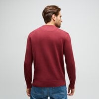 Sweter męski TIMBERLAND SWETER WILLIAMS RIVER COTTON YD SWEATER tb0a2bmm6481 kolor bordowy