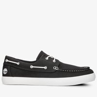 Sneakersy męskie TIMBERLAND UNION WHARF 2 EYE BOAT OXFORD  ca1q9f kolor czarny