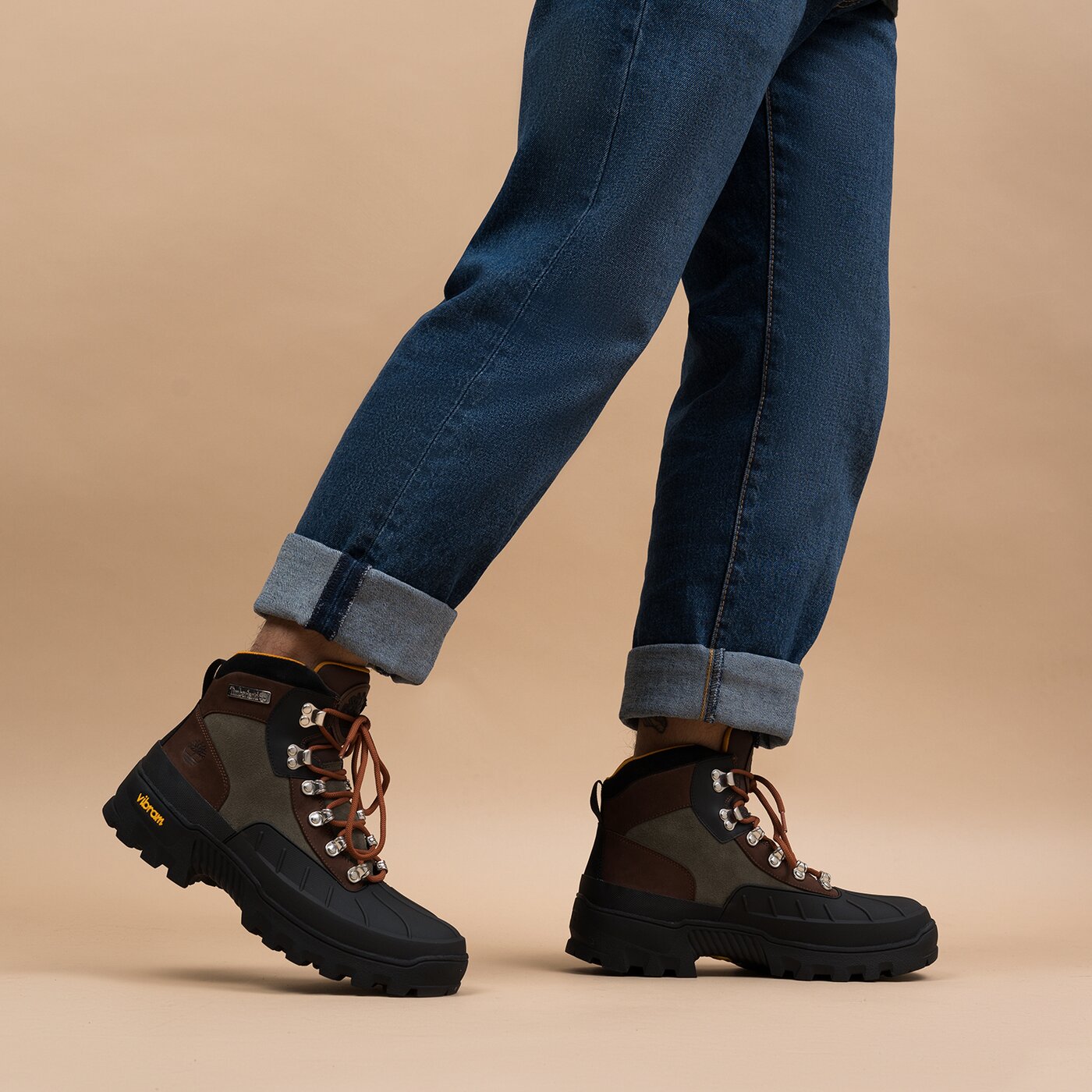 TIMBERLAND VIBRAM EURO HIKER WP TB0A5MD79311 kolor BRĄZOWY