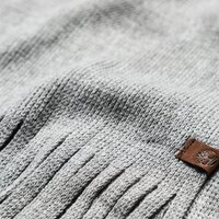 Damskie TIMBERLAND SZALIK LONG BRUSHED SCARF a1eglc81 kolor szary