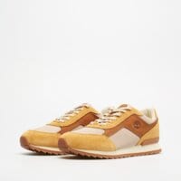 Sneakersy męskie TIMBERLAND SCOUT HEIGHTS LOW LACE SNEAKER tb0a419geva1 kolor żółty