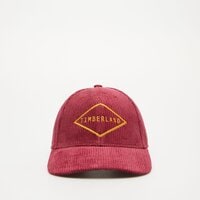 Czapka męska TIMBERLAND CZAPKA CORDUROY CAP tb0a2psq6371 kolor bordowy