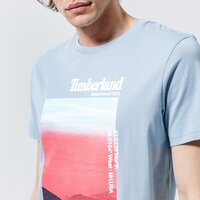 T-shirt, koszulka męska TIMBERLAND T-SHIRT GRAPHIC TREE PHOTOGRAPHIC TEE tb0a2dmjg291 kolor niebieski