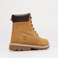 Dziecięce buty zimowe TIMBERLAND COURMA KID TRADITIONAL6IN tb0a28x72311 kolor żółty