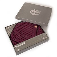 Damskie TIMBERLAND CZAPKA HAT  & SNOOD GIFT BOX j1807699 kolor różowy