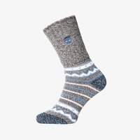 Damskie skarpetki TIMBERLAND SKARPETY 1PK GIFTING COZY SOCK a1ei9i84 kolor szary